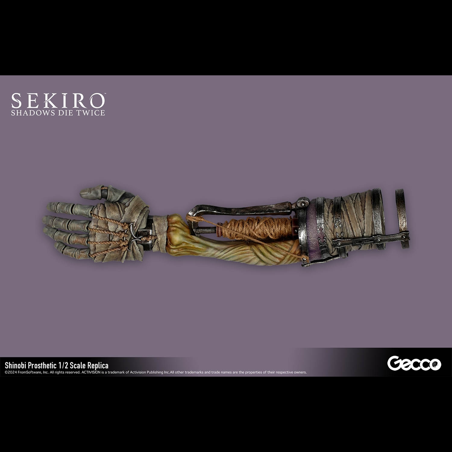 SEKIRO: SHADOWS DIE TWICE Shinobi Prosthetic 1/2 Scale Replica